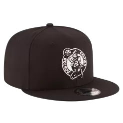 NEW ERA Boston Celtics Black And White 9FIFTY Snapback Hat