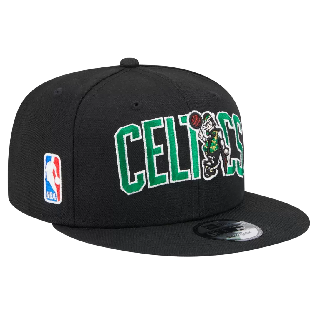 NEW ERA Boston Celtics Logo Blend 9FIFTY Snapback Hat