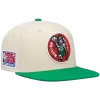 Mitchell & Ness Boston Celtics Mitchell And Ness 35th Anniversary Side Patch Snapback Hat