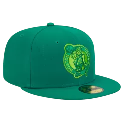 NEW ERA Boston Celtics Mono Camo 59FIFTY Fitted Hat