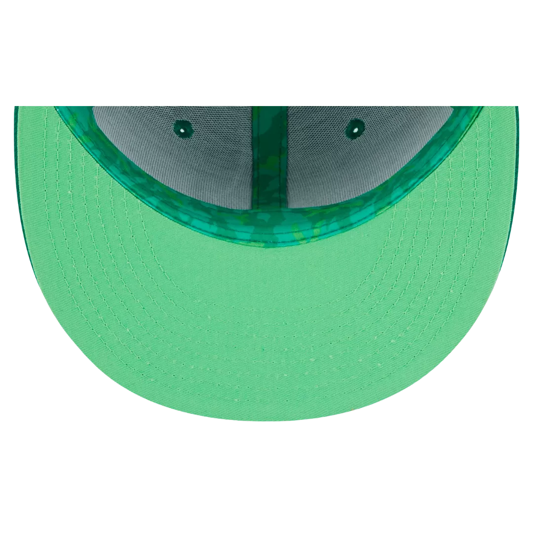 NEW ERA Boston Celtics Mono Camo 59FIFTY Fitted Hat 5 NEW ERA Boston Celtics Mono Camo 59FIFTY Fitted Hat - Image 3