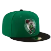 NEW ERA Boston Celtics Two Tone 59FIFTY Fitted Hat
