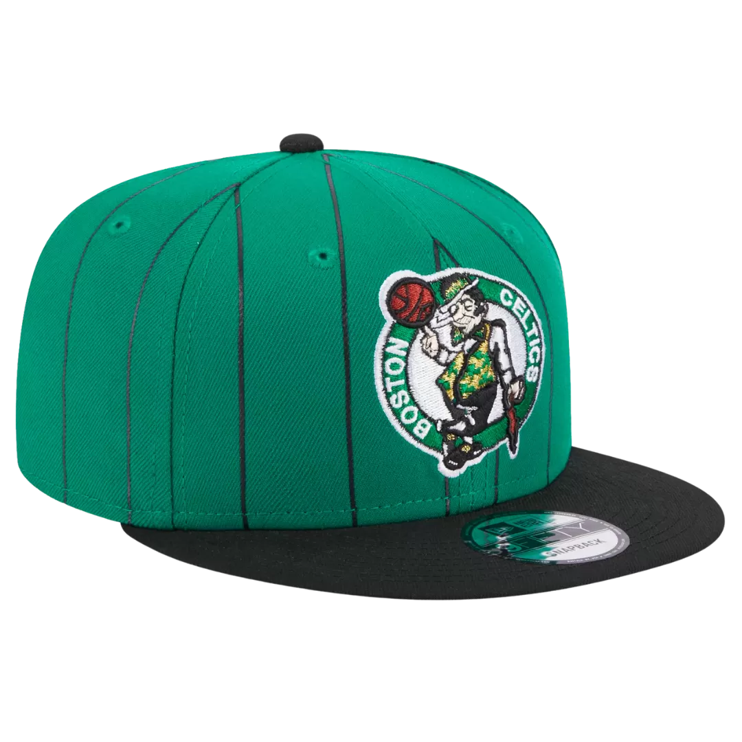 NEW ERA Boston Celtics Vintage 9FIFTY Snapback Hat 3 NEW ERA Boston Celtics Vintage 9FIFTY Snapback Hat