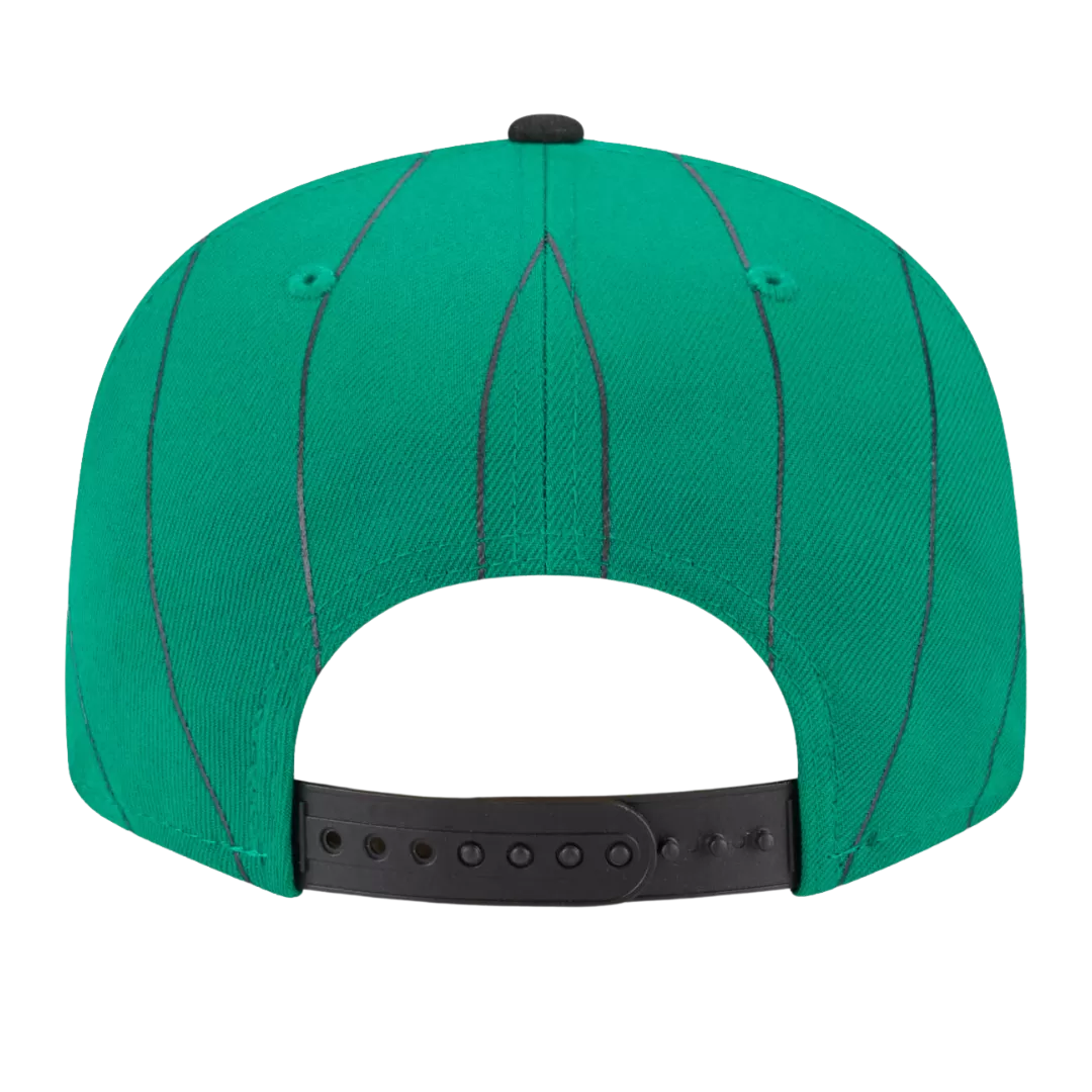 NEW ERA Boston Celtics Vintage 9FIFTY Snapback Hat 4 NEW ERA Boston Celtics Vintage 9FIFTY Snapback Hat - Image 2