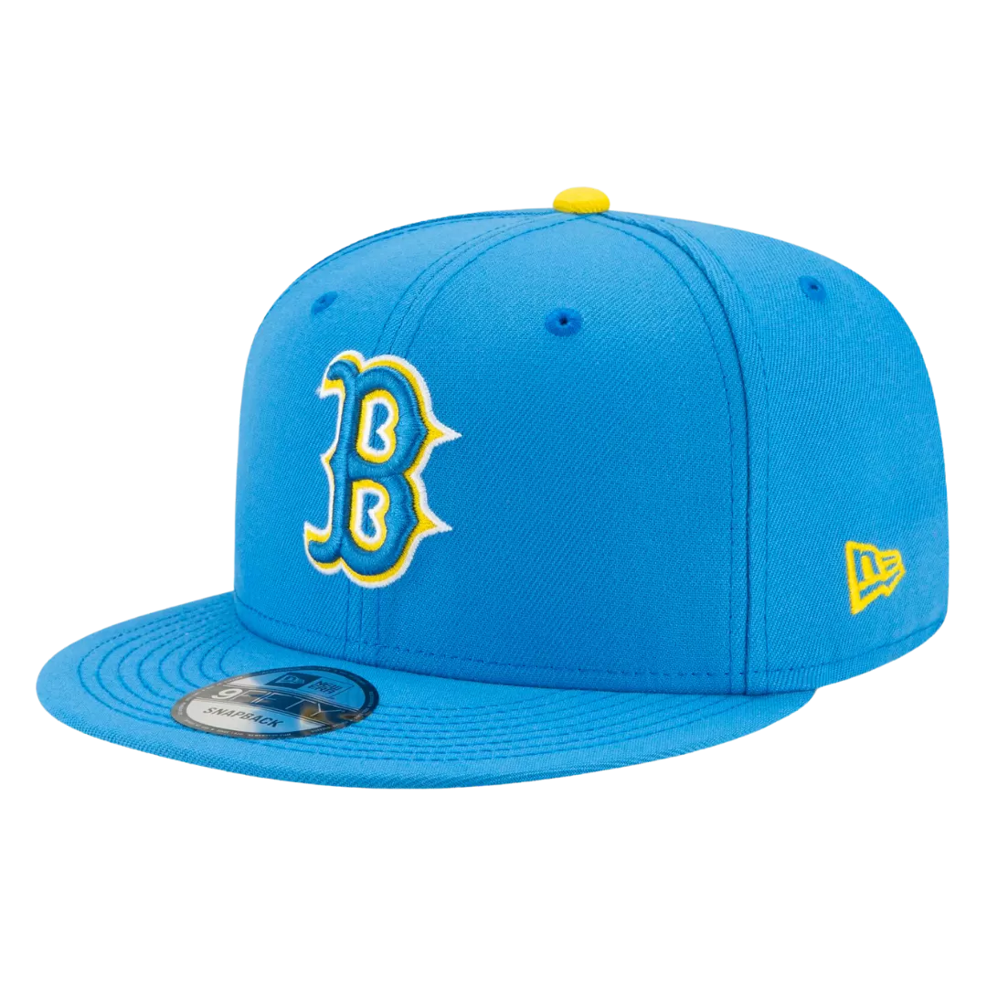 NEW ERA Boston Red Sox City Connect 9FIFTY Snapback Hat 4 NEW ERA Boston Red Sox City Connect 9FIFTY Snapback Hat - Image 2