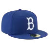 NEW ERA Brooklyn Dodgers Cooperstown 59FIFTY Fitted Hat