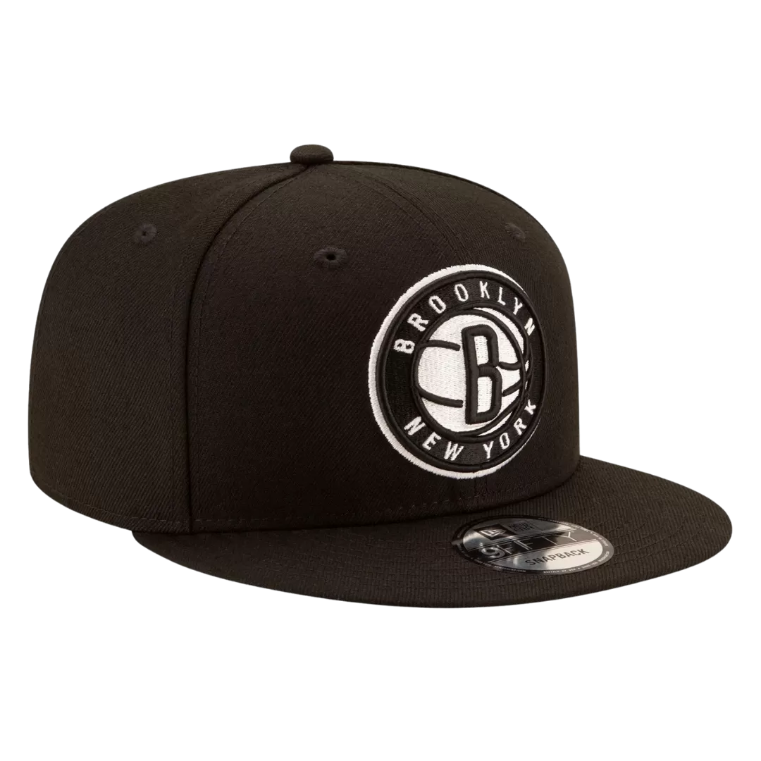 NEW ERA Brooklyn Nets 9FIFTY Snapback Hat 3 NEW ERA Brooklyn Nets 9FIFTY Snapback Hat