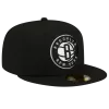 NEW ERA Brooklyn Nets Black And White 59FIFTY Fitted Hat -Fashion Hat Shop 1080ProductPhotos 2023 06 21T110909.259