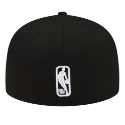 NEW ERA Brooklyn Nets Black And White 59FIFTY Fitted Hat -Fashion Hat Shop 1080ProductPhotos 2023 06 21T110954.615