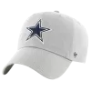 '47 BRAND Dallas Cowboys Clean Up Adjustable Hat -Fashion Hat Shop 1080ProductPhotos 2023 06 21T112633.560