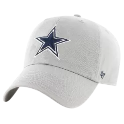 '47 BRAND Dallas Cowboys Clean Up Adjustable Hat