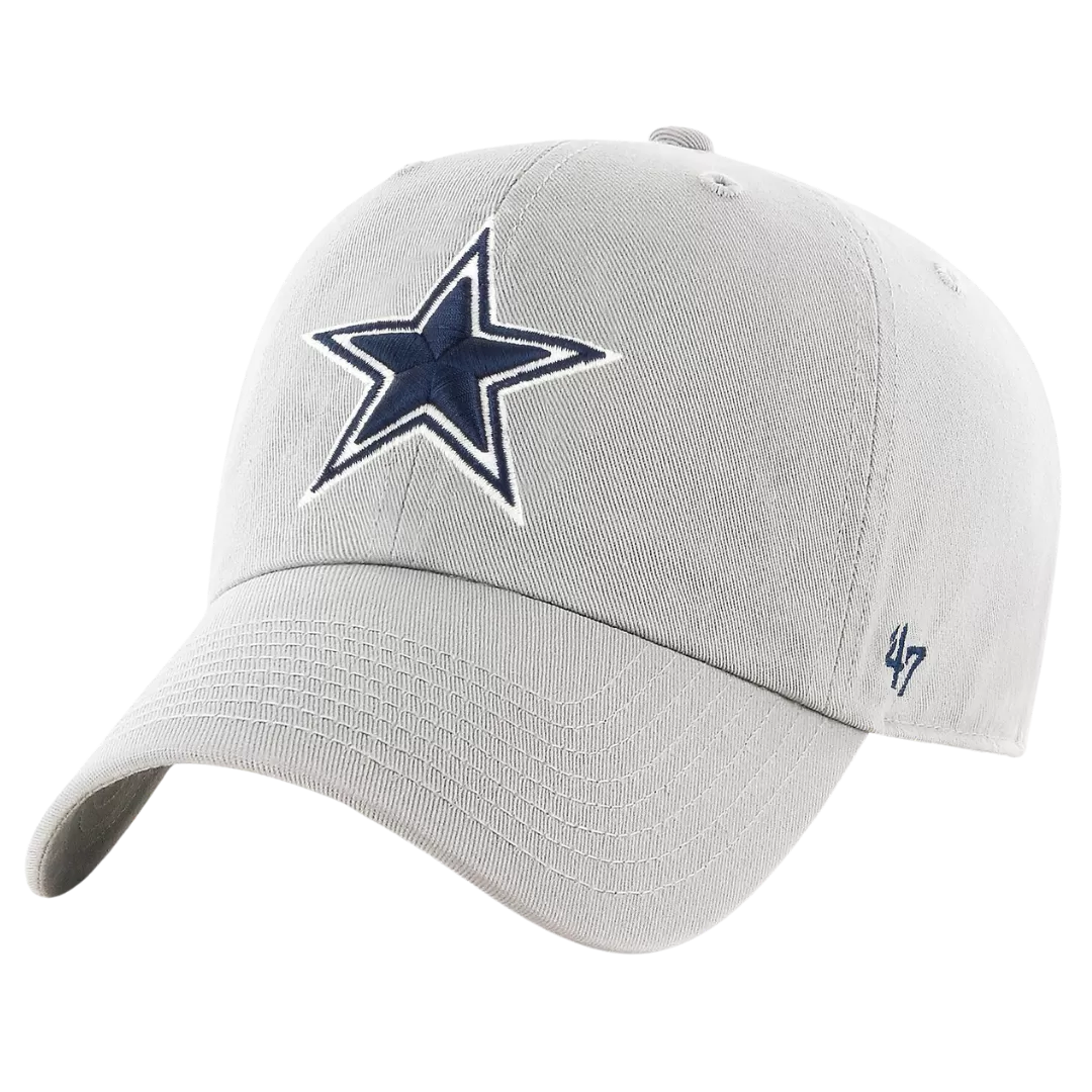'47 BRAND Dallas Cowboys Clean Up Adjustable Hat 3 '47 BRAND Dallas Cowboys Clean Up Adjustable Hat