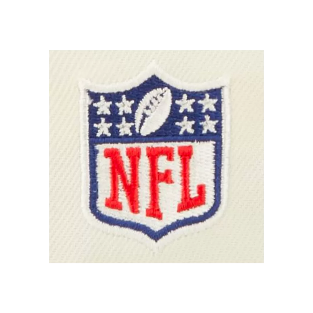 NEW ERA Tennessee Titans Cream/Navy 2022 Sideline 39THIRTY Flex Hat 4 NEW ERA Tennessee Titans Cream/Navy 2022 Sideline 39THIRTY Flex Hat - Image 2