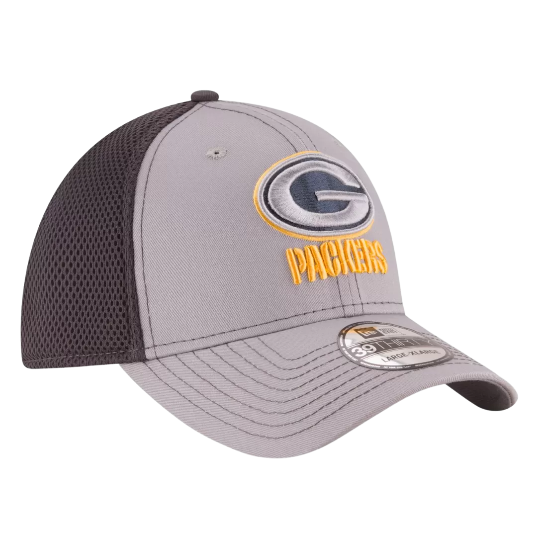 NEW ERA Green Bay Packers Grayed Out Neo 39THIRTY Flex Hat 3 NEW ERA Green Bay Packers Grayed Out Neo 39THIRTY Flex Hat