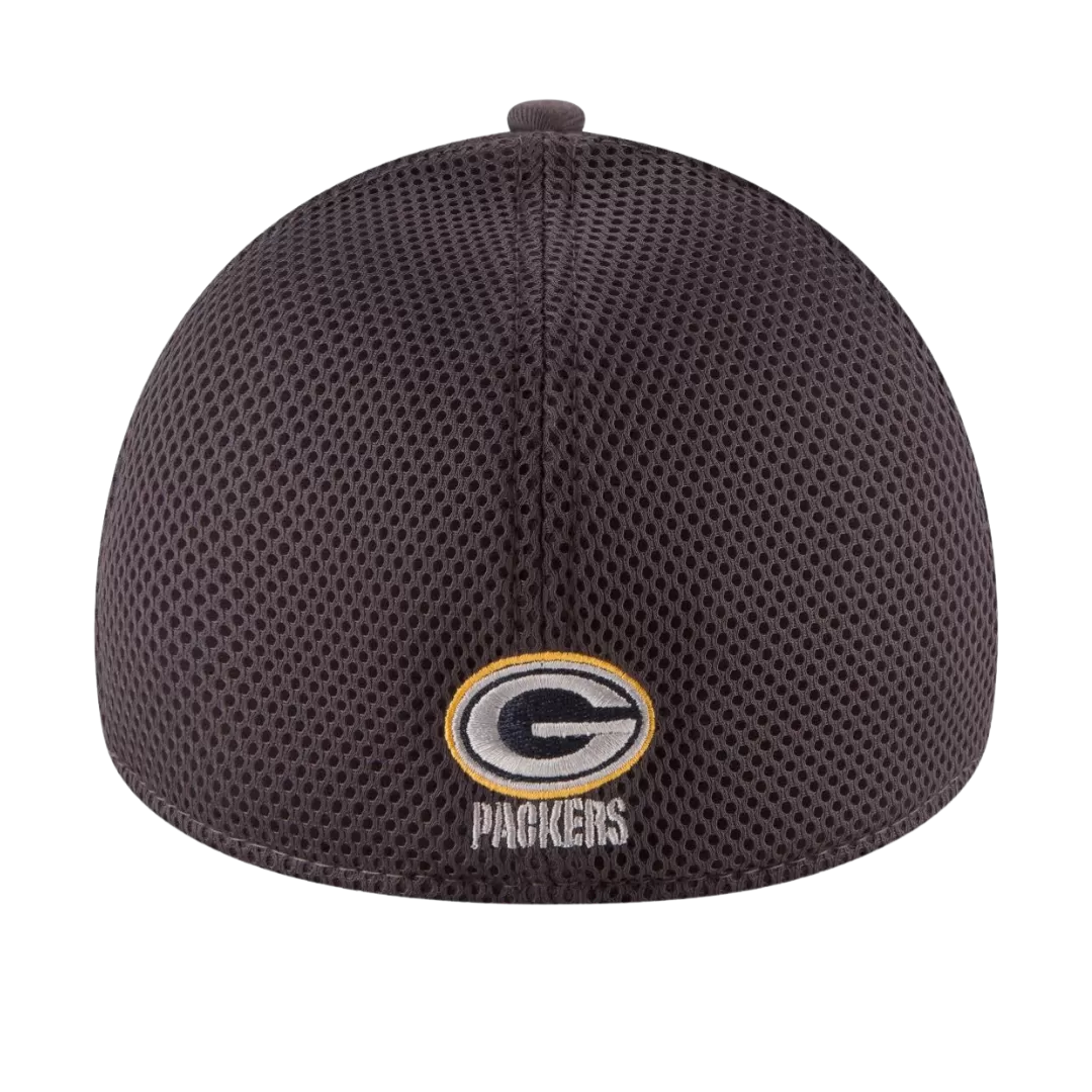NEW ERA Green Bay Packers Grayed Out Neo 39THIRTY Flex Hat 5 NEW ERA Green Bay Packers Grayed Out Neo 39THIRTY Flex Hat - Image 3