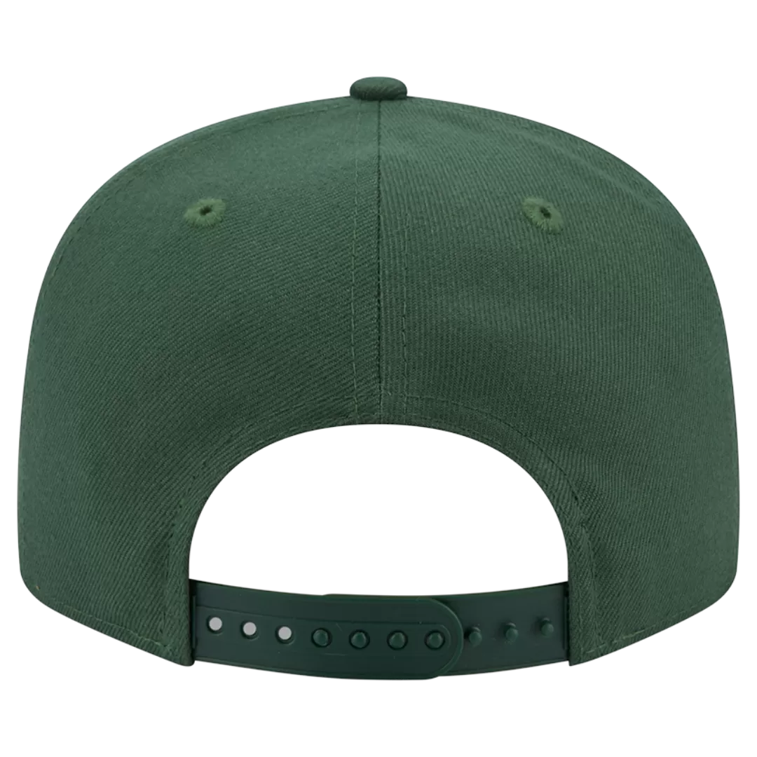 NEW ERA Green Bay Packers Icon 9FIFTY Snapback Hat 5 NEW ERA Green Bay Packers Icon 9FIFTY Snapback Hat - Image 3