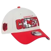 NEW ERA Kansas City Chiefs 2023 Draft Stone 39THIRTY Flex Hat