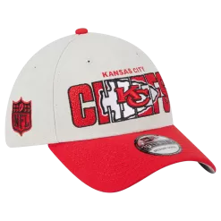 NEW ERA Kansas City Chiefs 2023 Draft Stone 39THIRTY Flex Hat