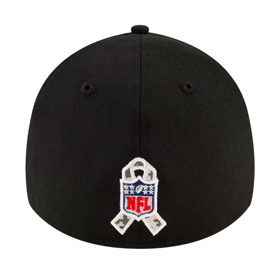 NEW ERA Los Angeles Chargers 2021 Salute To Service 39THIRTY Flex Hat 5 NEW ERA Los Angeles Chargers 2021 Salute To Service 39THIRTY Flex Hat - Image 3