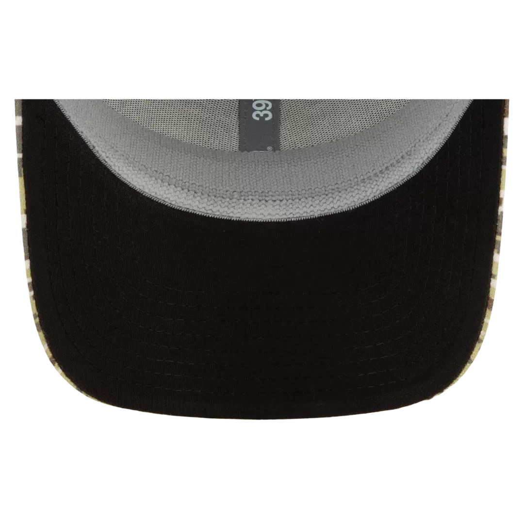 NEW ERA Los Angeles Chargers 2021 Salute To Service 39THIRTY Flex Hat 6 NEW ERA Los Angeles Chargers 2021 Salute To Service 39THIRTY Flex Hat - Image 4