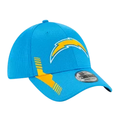 NEW ERA Los Angeles Chargers 2021 Sideline Home 39THIRTY Flex Hat