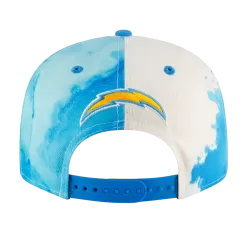 NEW ERA Los Angeles Chargers 2022 Sideline Ink Dye 9FIFTY Snapback Hat -Fashion Hat Shop 1080ProductPhotos 2023 06 22T122932.735