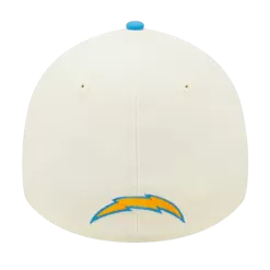 NEW ERA Los Angeles Chargers Cream/Powder Blue 2022 Sideline 39THIRTY Flex Hat -Fashion Hat Shop 1080ProductPhotos 2023 06 22T124411.341