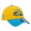 NEW ERA Los Angeles Chargers Gold/Powder Blue 2022 Sideline 39THIRTY Flex Hat 1 NEW ERA Los Angeles Chargers Gold/Powder Blue 2022 Sideline 39THIRTY Flex Hat -Fashion Hat Shop 1080ProductPhotos 2023 06 22T124918.958