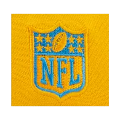 NEW ERA Los Angeles Chargers Gold/Powder Blue 2022 Sideline 39THIRTY Flex Hat -Fashion Hat Shop 1080ProductPhotos 2023 06 22T124947.585