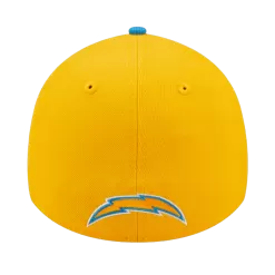 NEW ERA Los Angeles Chargers Gold/Powder Blue 2022 Sideline 39THIRTY Flex Hat -Fashion Hat Shop 1080ProductPhotos 2023 06 22T125031.733