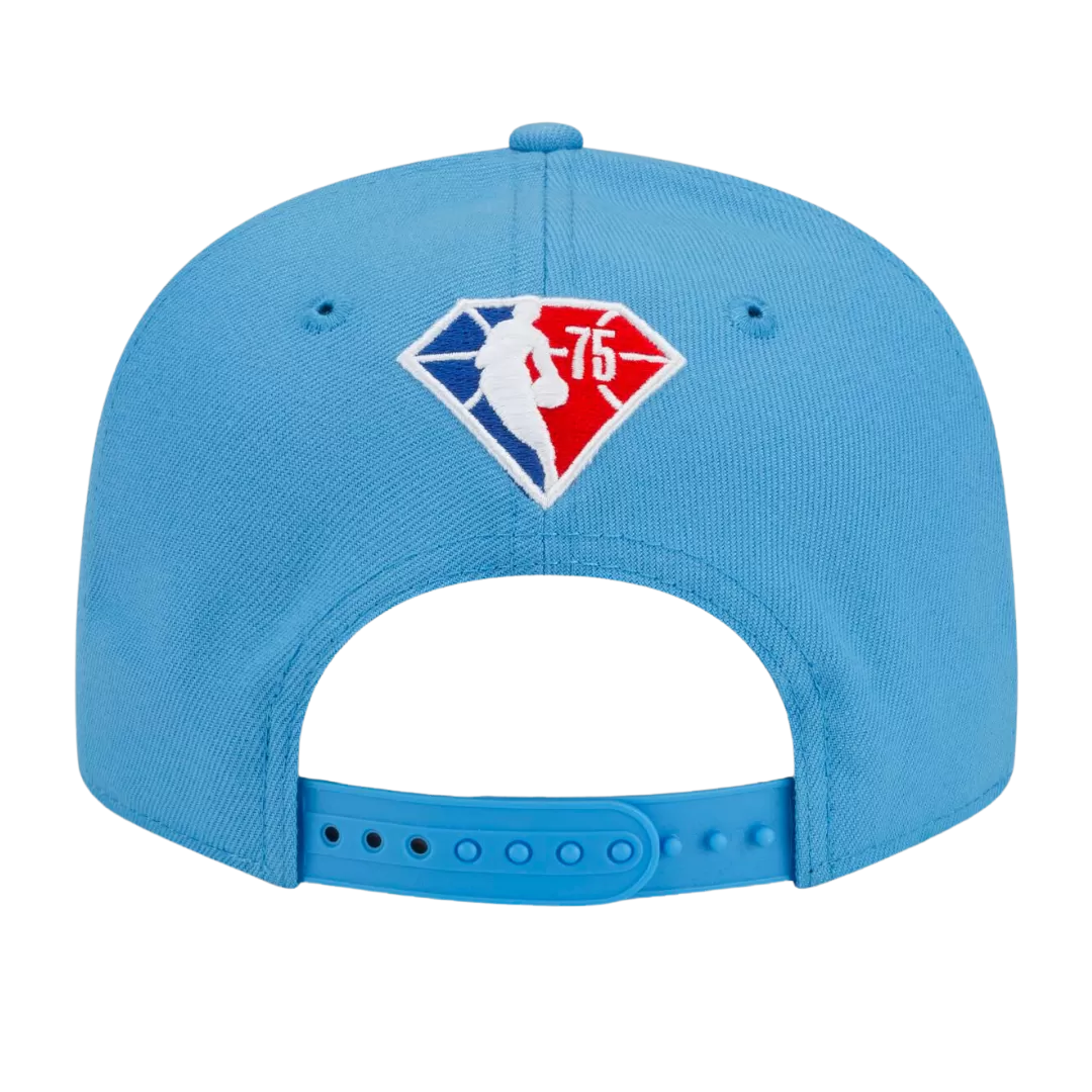 NEW ERA Los Angeles Clippers City Edition Alt 9FIFTY Snapback Hat 5 NEW ERA Los Angeles Clippers City Edition Alt 9FIFTY Snapback Hat - Image 3