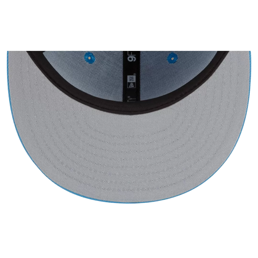 NEW ERA Los Angeles Clippers City Edition Alt 9FIFTY Snapback Hat 6 NEW ERA Los Angeles Clippers City Edition Alt 9FIFTY Snapback Hat - Image 4