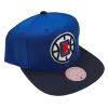 Mitchell & Ness Los Angeles Clippers Mitchell And Ness Two Tone Core Basic Snapback Hat -Fashion Hat Shop 1080ProductPhotos 2023 06 22T130504.360