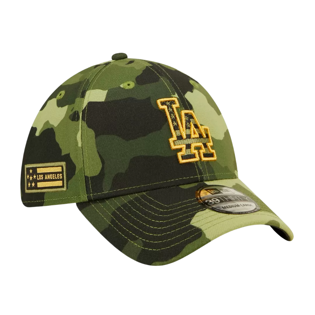 NEW ERA Los Angeles Dodgers 2022 Armed Forces Day 39THIRTY Flex Hat 3 NEW ERA Los Angeles Dodgers 2022 Armed Forces Day 39THIRTY Flex Hat