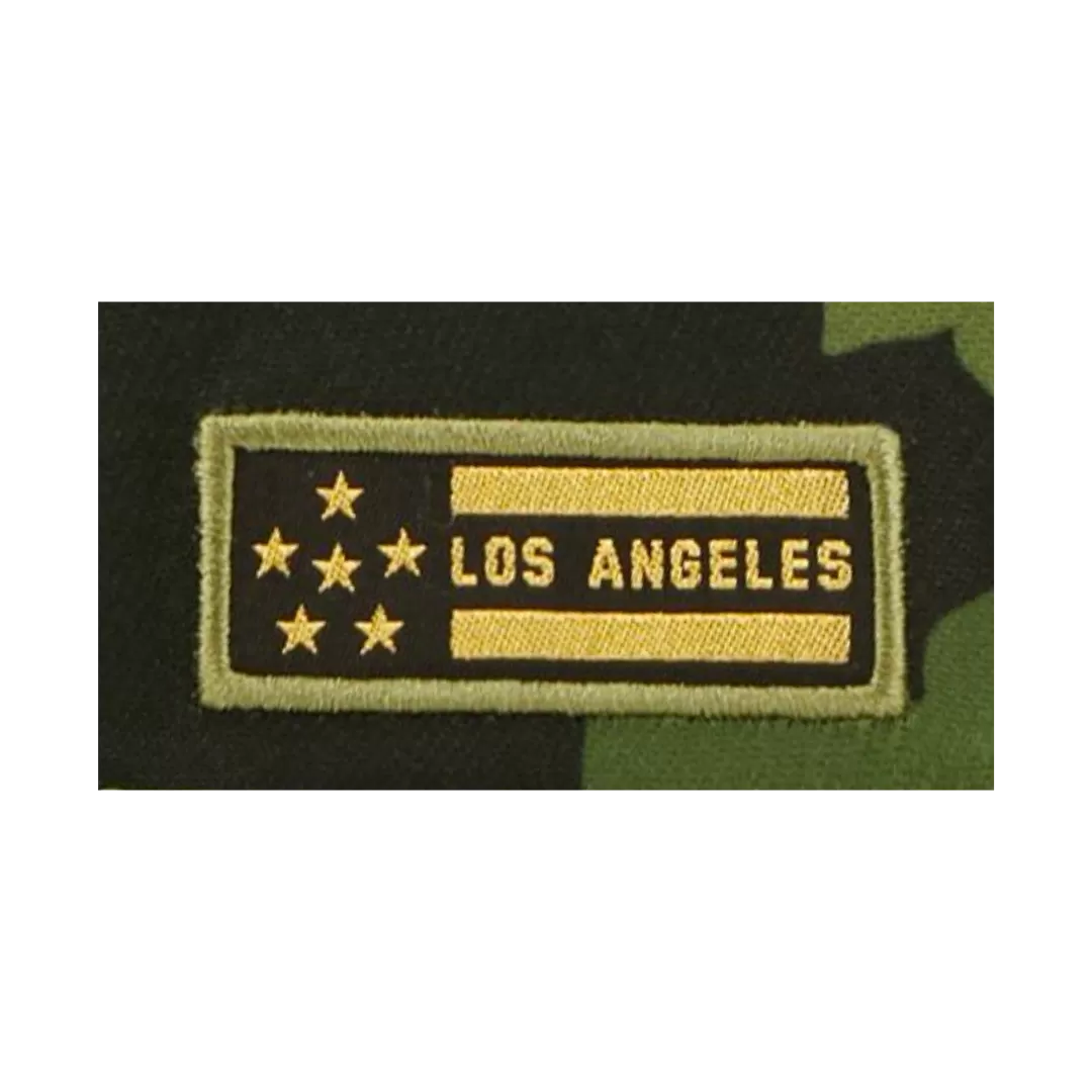 NEW ERA Los Angeles Dodgers 2022 Armed Forces Day 39THIRTY Flex Hat 4 NEW ERA Los Angeles Dodgers 2022 Armed Forces Day 39THIRTY Flex Hat - Image 2