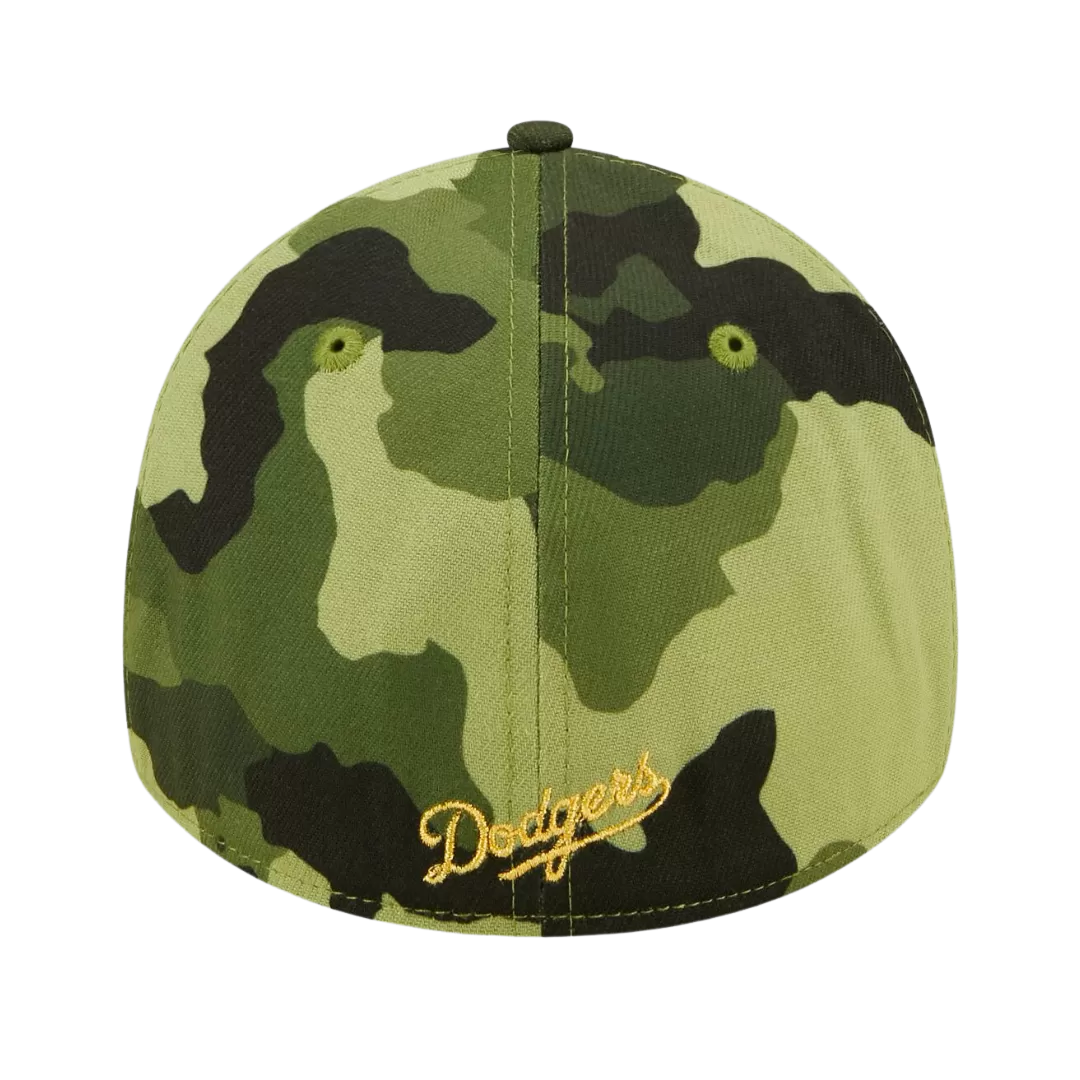 NEW ERA Los Angeles Dodgers 2022 Armed Forces Day 39THIRTY Flex Hat 6 NEW ERA Los Angeles Dodgers 2022 Armed Forces Day 39THIRTY Flex Hat - Image 4