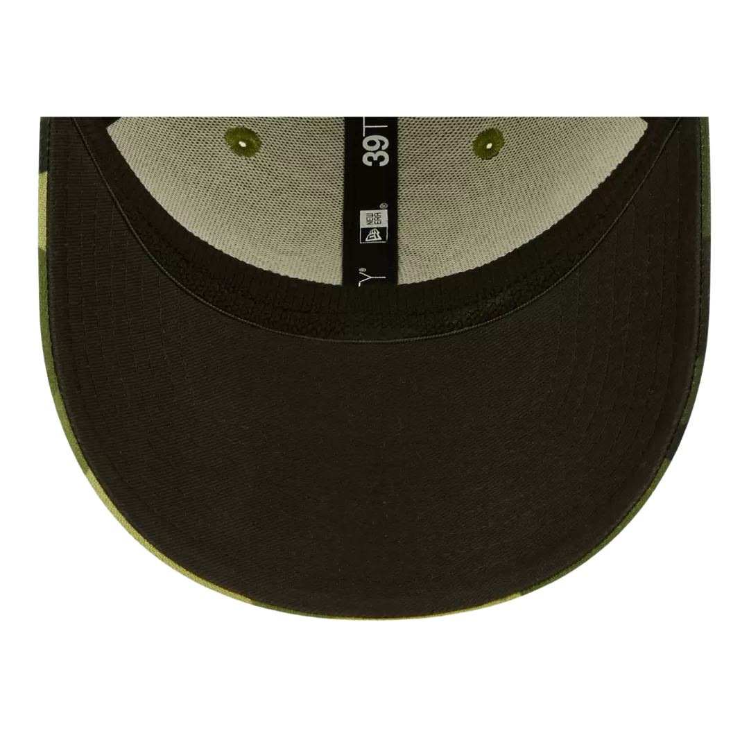 NEW ERA Los Angeles Dodgers 2022 Armed Forces Day 39THIRTY Flex Hat 5 NEW ERA Los Angeles Dodgers 2022 Armed Forces Day 39THIRTY Flex Hat - Image 3