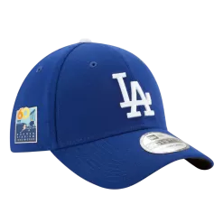 NEW ERA Los Angeles Dodgers 60th Anniversary Side Patch 39THIRTY Flex Hat