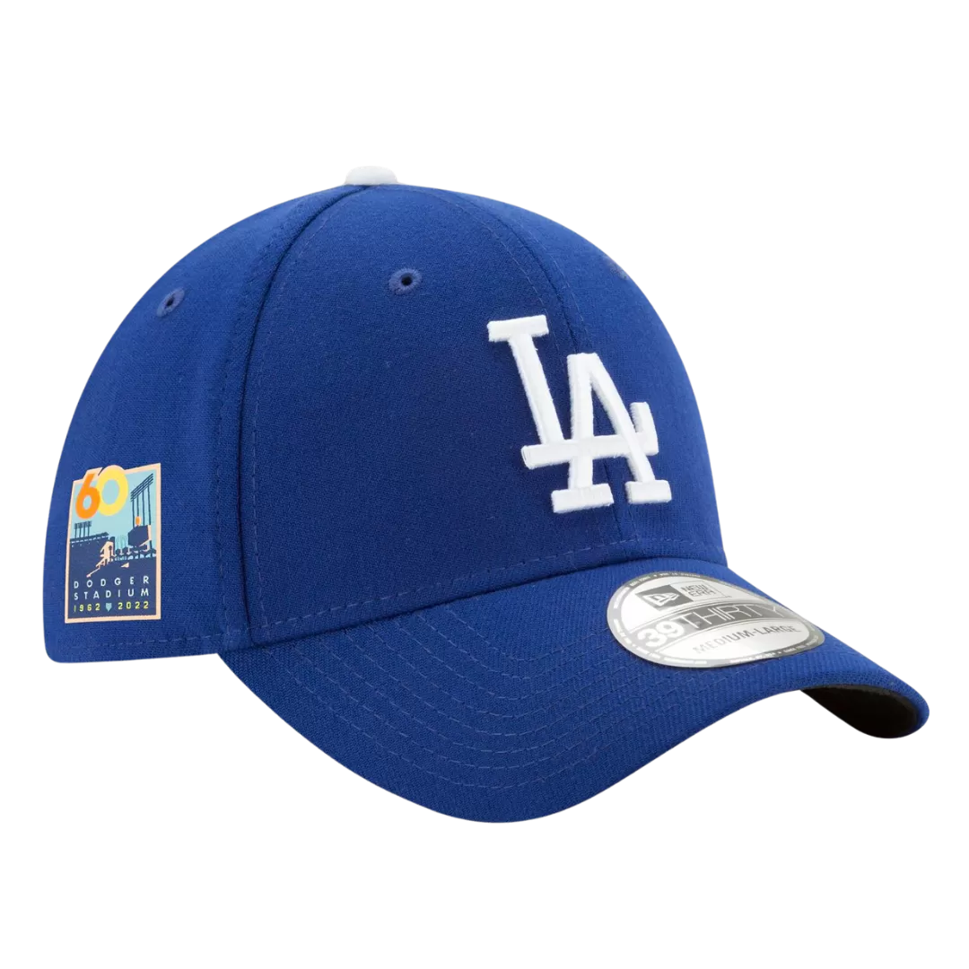 NEW ERA Los Angeles Dodgers 60th Anniversary Side Patch 39THIRTY Flex Hat 3 NEW ERA Los Angeles Dodgers 60th Anniversary Side Patch 39THIRTY Flex Hat