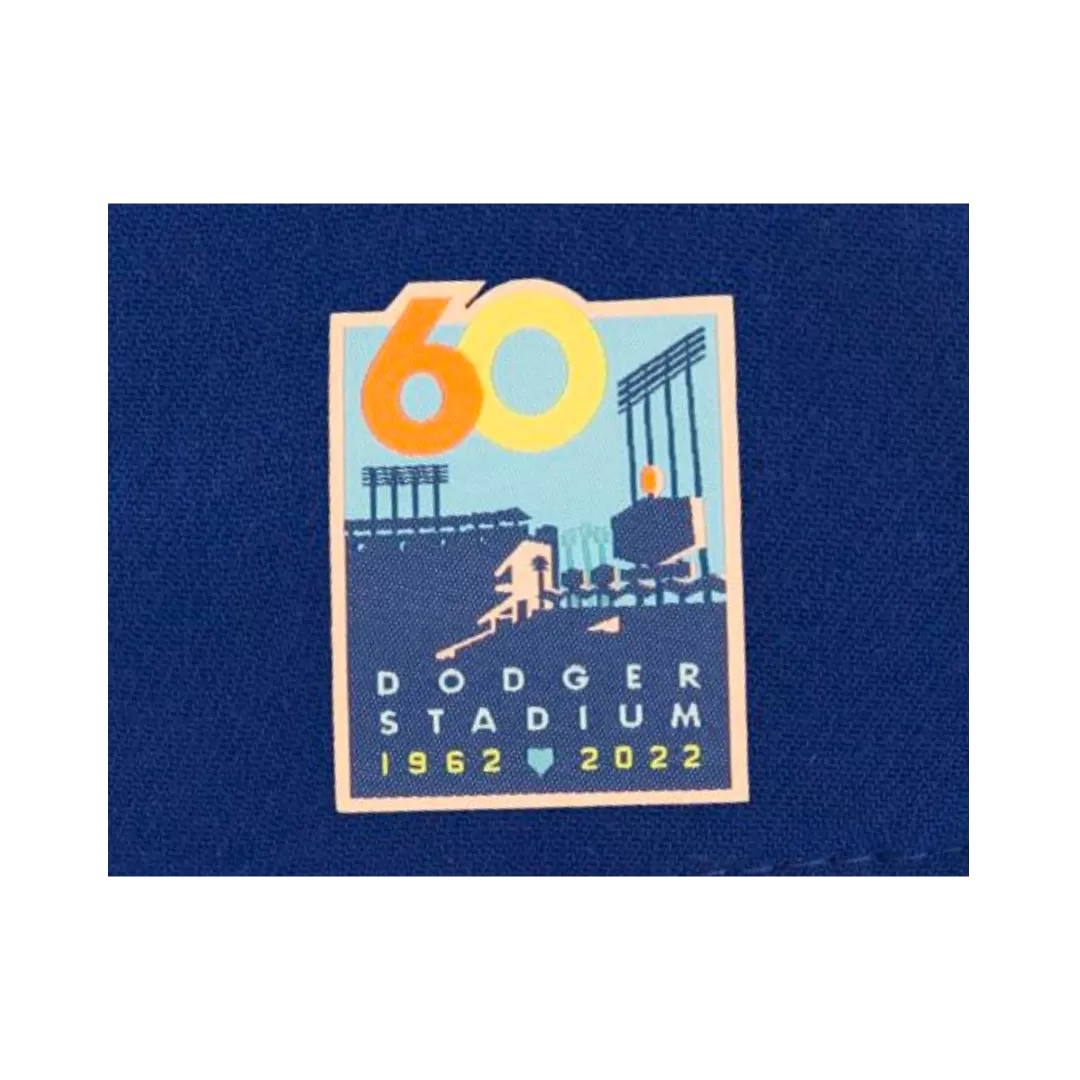 NEW ERA Los Angeles Dodgers 60th Anniversary Side Patch 39THIRTY Flex Hat 4 NEW ERA Los Angeles Dodgers 60th Anniversary Side Patch 39THIRTY Flex Hat - Image 2