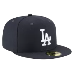 NEW ERA Los Angeles Dodgers Basic Navy 59FIFTY Fitted Hat