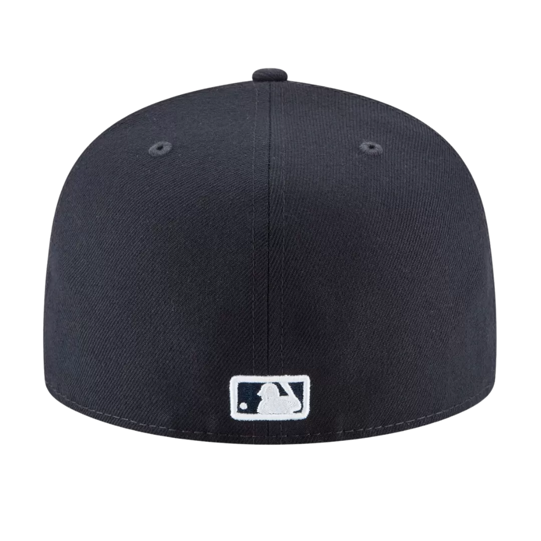 NEW ERA Los Angeles Dodgers Basic Navy 59FIFTY Fitted Hat 5 NEW ERA Los Angeles Dodgers Basic Navy 59FIFTY Fitted Hat - Image 3