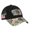 NEW ERA Los Angeles Rams 2021 Salute To Service 9FORTY Trucker Adjustable Hat 1 NEW ERA Los Angeles Rams 2021 Salute To Service 9FORTY Trucker Adjustable Hat -Fashion Hat Shop 1080ProductPhotos 2023 06 22T161936.869