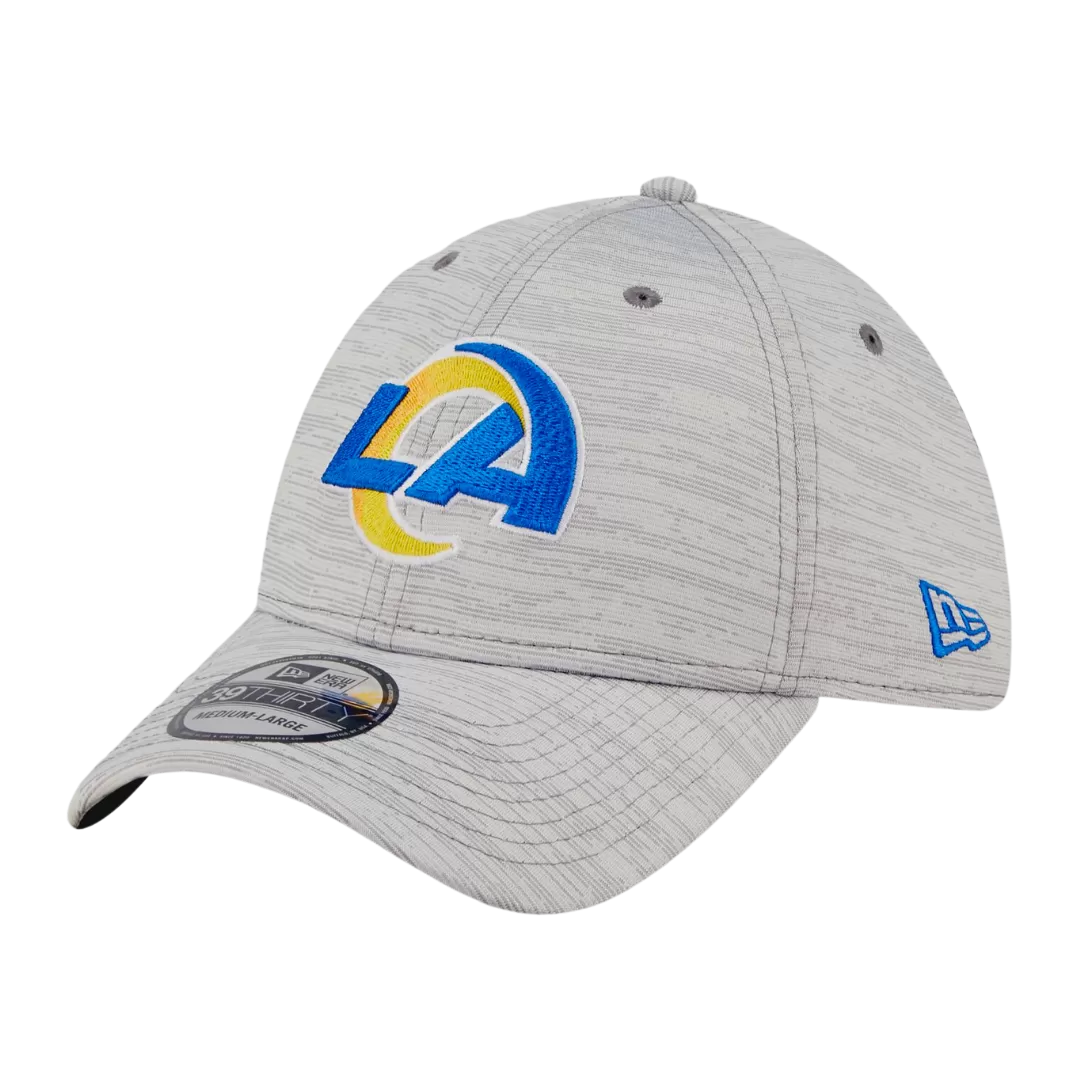 NEW ERA Los Angeles Rams 2022 Training Camp Official Coach 39THIRTY Flex Hat 4 NEW ERA Los Angeles Rams 2022 Training Camp Official Coach 39THIRTY Flex Hat - Image 2