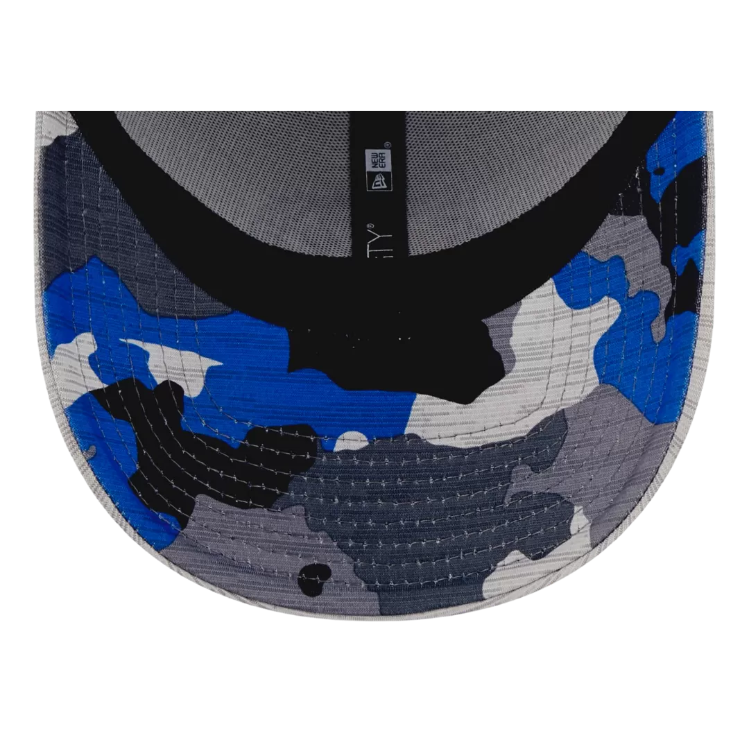 NEW ERA Los Angeles Rams 2022 Training Camp Official Coach 39THIRTY Flex Hat 6 NEW ERA Los Angeles Rams 2022 Training Camp Official Coach 39THIRTY Flex Hat - Image 4