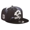 NEW ERA Los Angeles Rams Black And White 2022 Sideline Ink Dye 9FIFTY Snapback Hat 2 NEW ERA Los Angeles Rams Black And White 2022 Sideline Ink Dye 9FIFTY Snapback Hat -Fashion Hat Shop 1080ProductPhotos 2023 06 22T163456.000