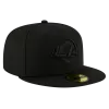 NEW ERA Los Angeles Rams Black On Black 59FIFTY Fitted Hat 1 NEW ERA Los Angeles Rams Black On Black 59FIFTY Fitted Hat -Fashion Hat Shop 1080ProductPhotos 2023 06 22T163831.266