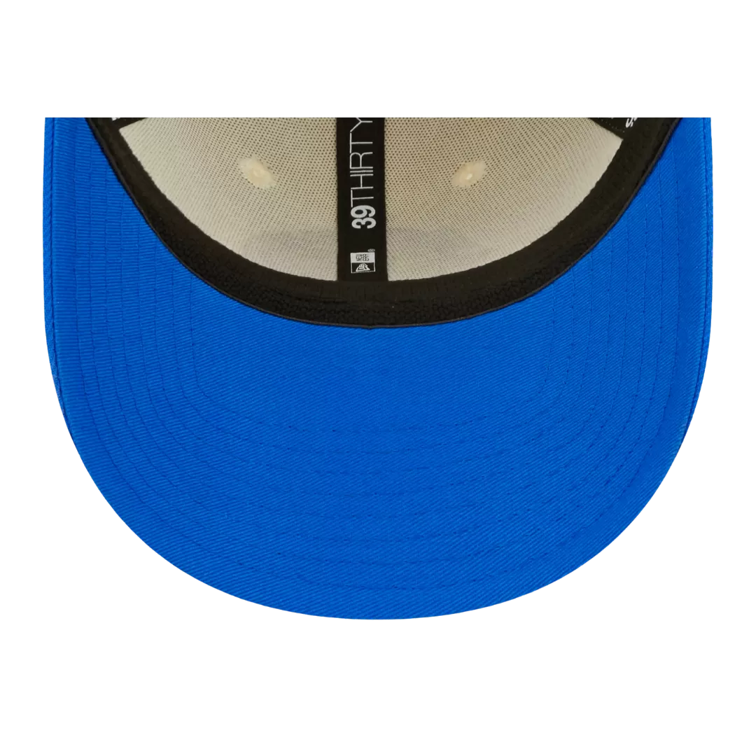 NEW ERA Los Angeles Rams Cream/Royal 2022 Sideline 39THIRTY Flex Hat 6 NEW ERA Los Angeles Rams Cream/Royal 2022 Sideline 39THIRTY Flex Hat - Image 4