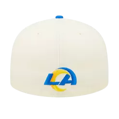 NEW ERA Los Angeles Rams Cream/Royal 2022 Sideline 59FIFTY Fitted Hat -Fashion Hat Shop 1080ProductPhotos 2023 06 22T173309.730