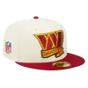 NEW ERA Washington Commanders Cream/Burgundy 2022 Sideline 59FIFTY Fitted Hat -Fashion Hat Shop 1080ProductPhotos 2023 06 22T173621.941